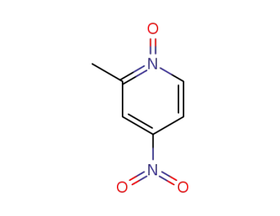 2-methyl-4-nitropyridine N-oxide