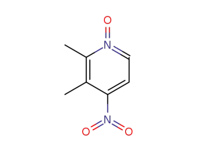2,3-dimethyl-4-nitropyridine N-oxide