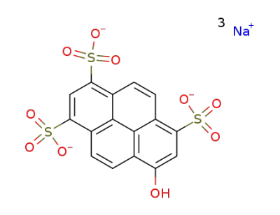 8-hydroxy-1,3,6-pyrenetrisulfonic acid trisodium salt