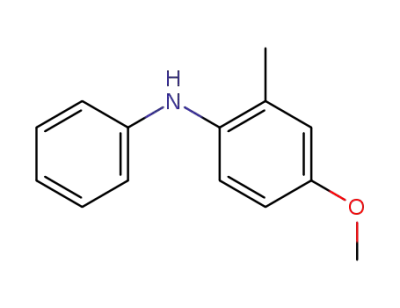4-phenylamino-3-methyl-1-methoxybenzene