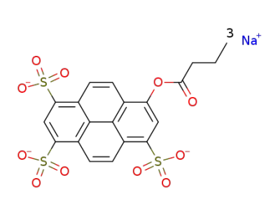 trisodium 8-butyryloxypyrene-1,3,6-trisulfonate