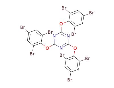 2,4,6-tris(2,4,6-tribromophenoxy)-1,3,5-triazine