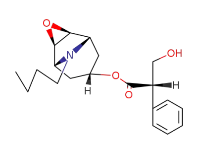 N-butylscopolamine
