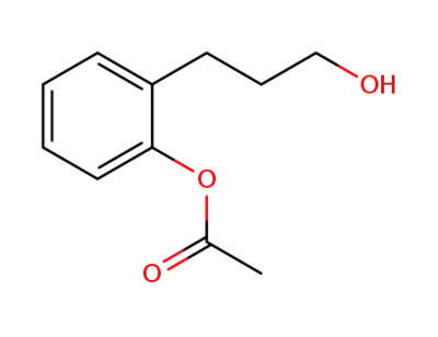 2-(3-hydroxypropyl)phenyl acetate