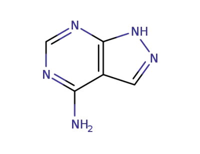 4-Aminopyrazolo<3,4-d>pyrimidin